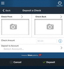 How to deposit a check using mobile deposit